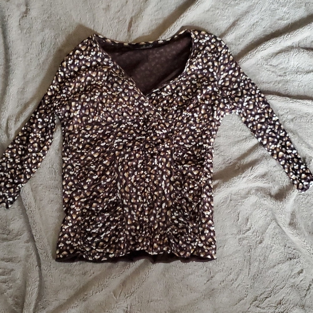 Ladies top willi smith size xl